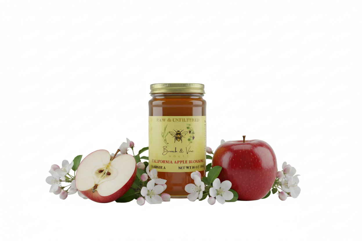 APPLE BLOSSOM HONEY