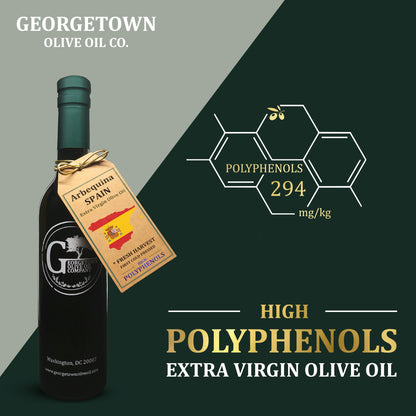GREEN ARBEQUINA (SPAIN) OLIVE OIL