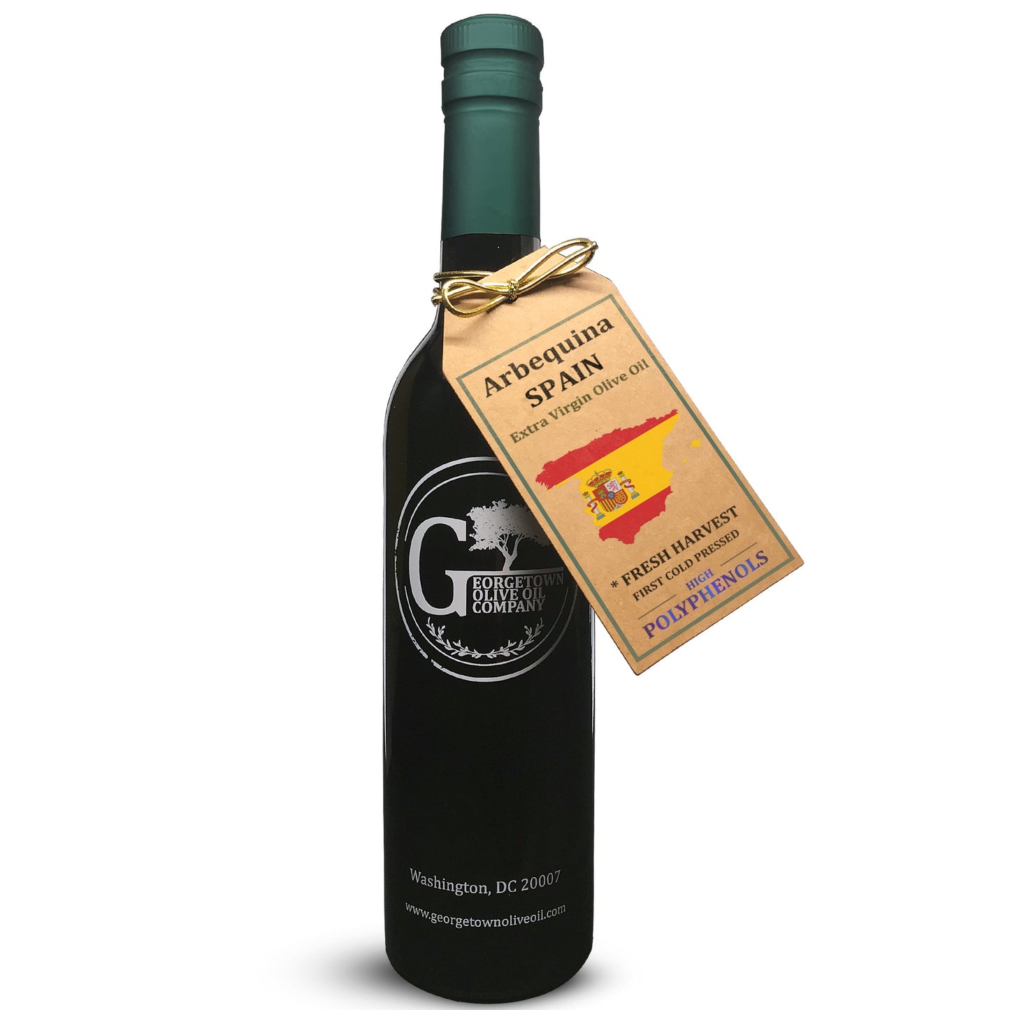 GREEN ARBEQUINA (SPAIN) OLIVE OIL