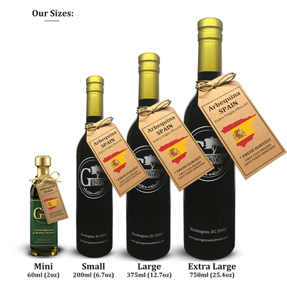 GREEN ARBEQUINA (SPAIN) OLIVE OIL