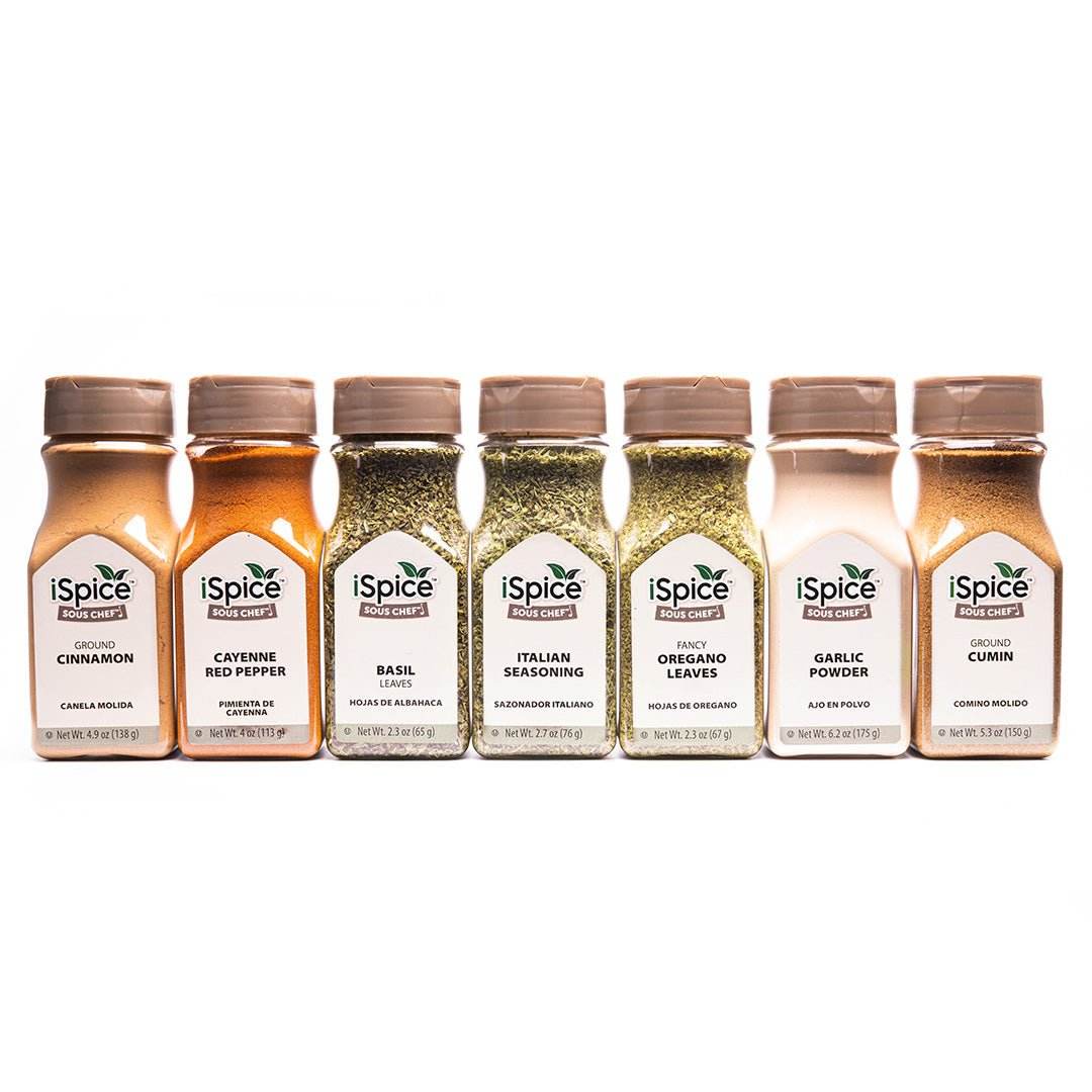 Aromatic Spices and Herbs - 7 Pack