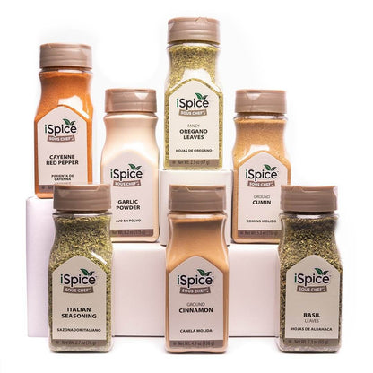 Aromatic Spices and Herbs - 7 Pack