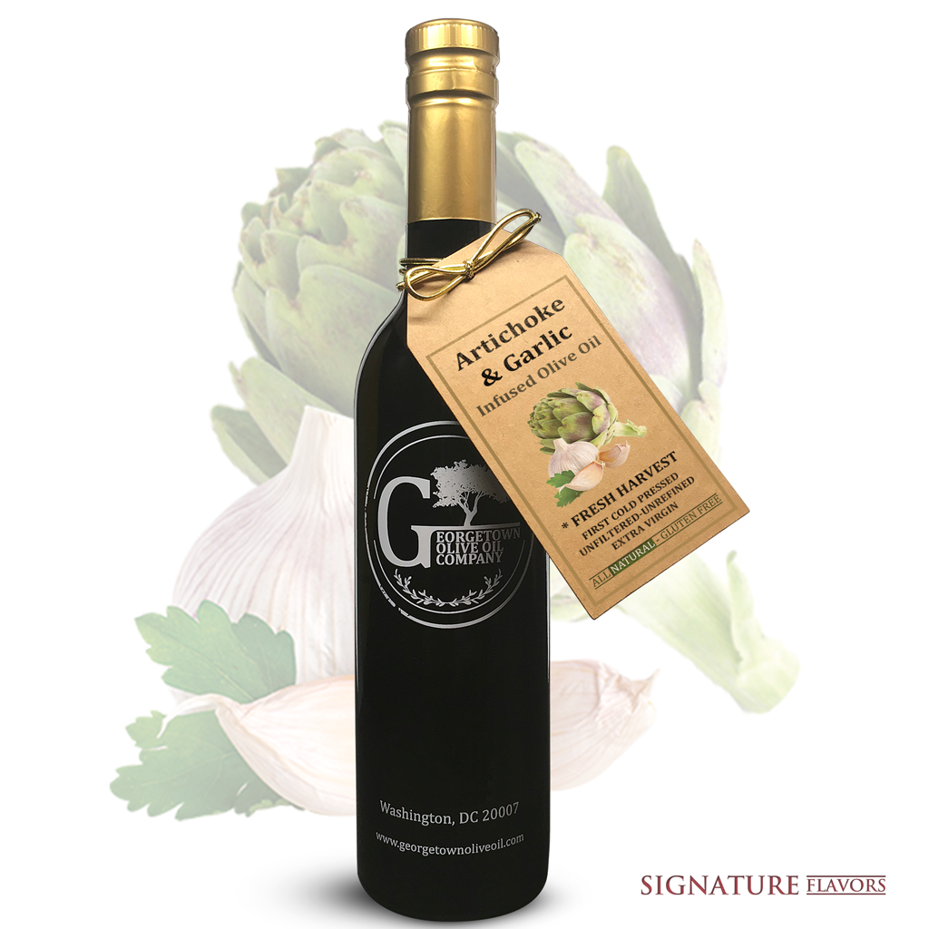 ARTICHOKE & GARLIC INFUSED OLIVE OIL