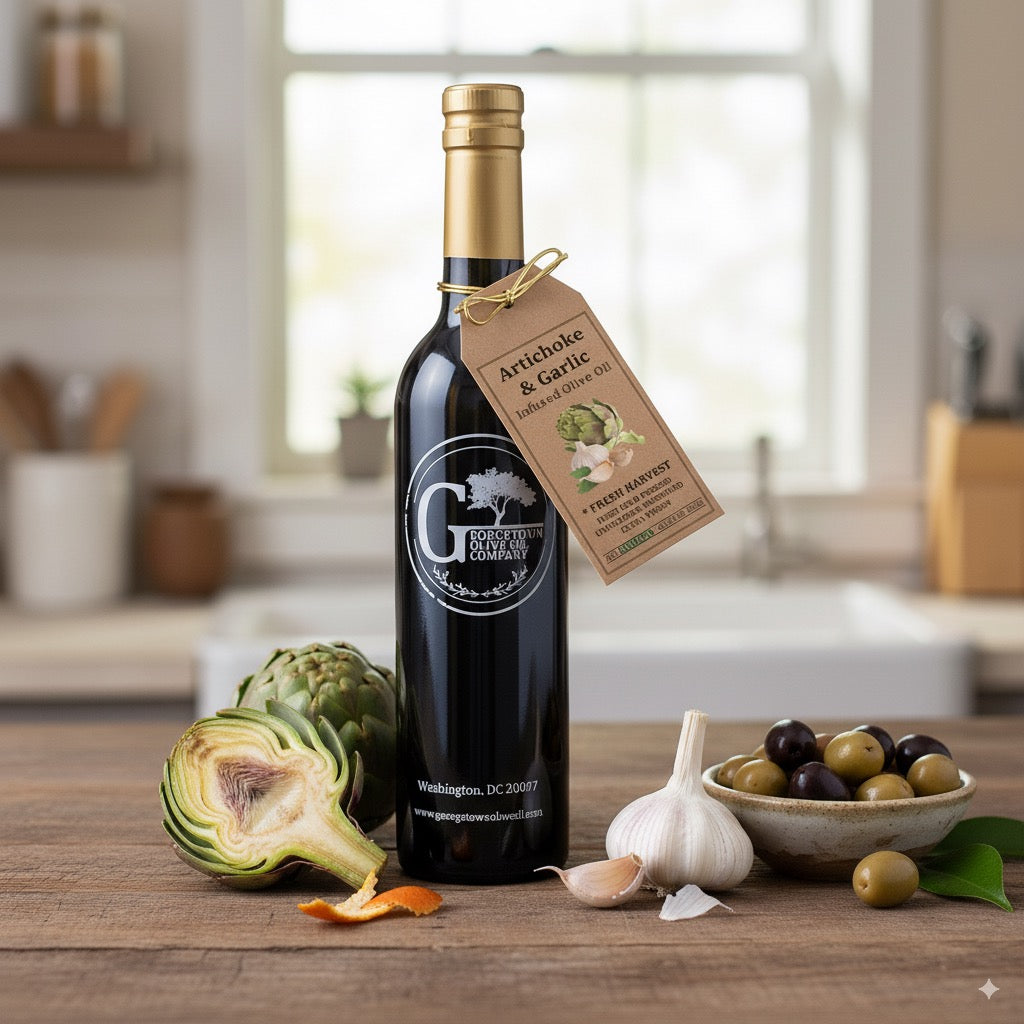 ARTICHOKE & GARLIC INFUSED OLIVE OIL