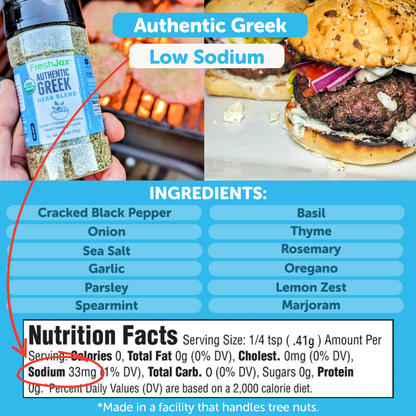 Authentic Greek Seasoning Blend