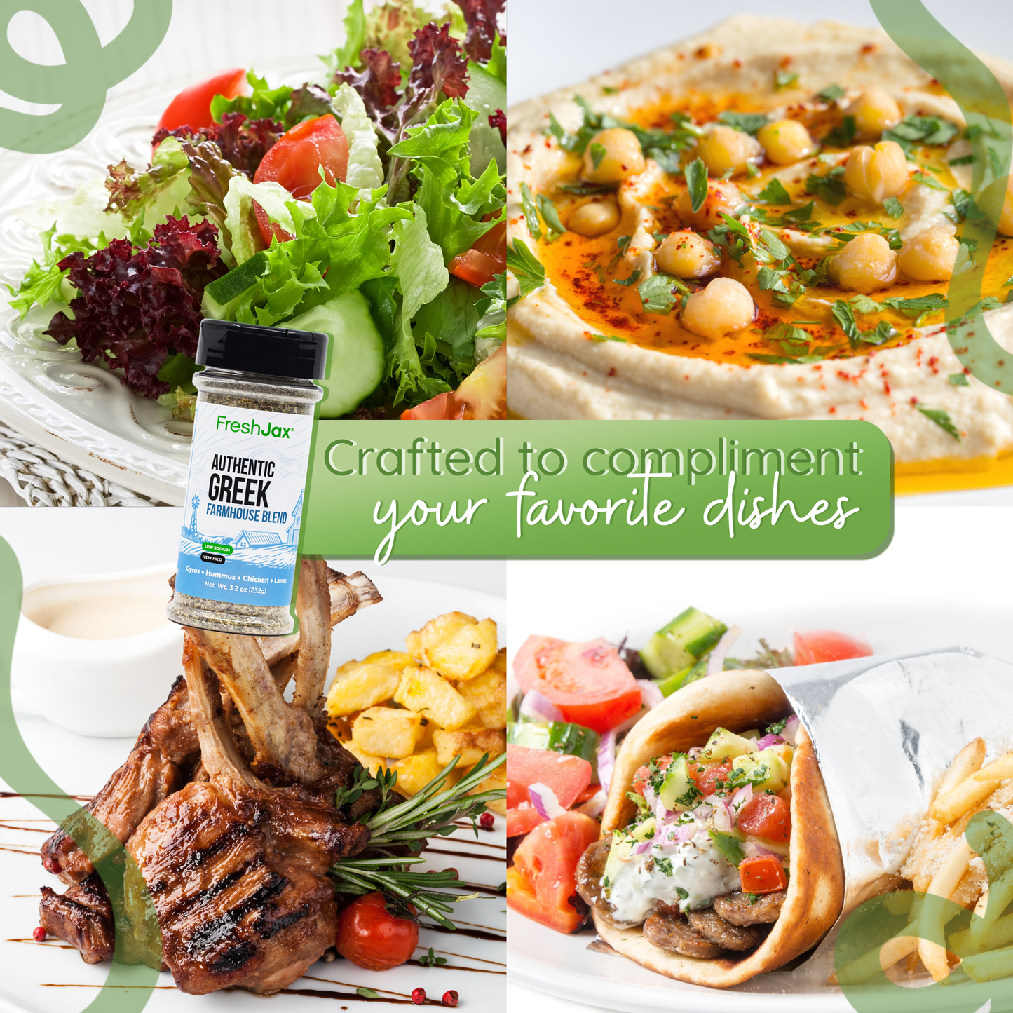 Authentic Greek Seasoning Blend