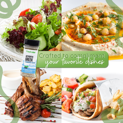 Authentic Greek Seasoning Blend