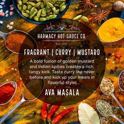 Ava Masala - Curry Mustard (9oz)