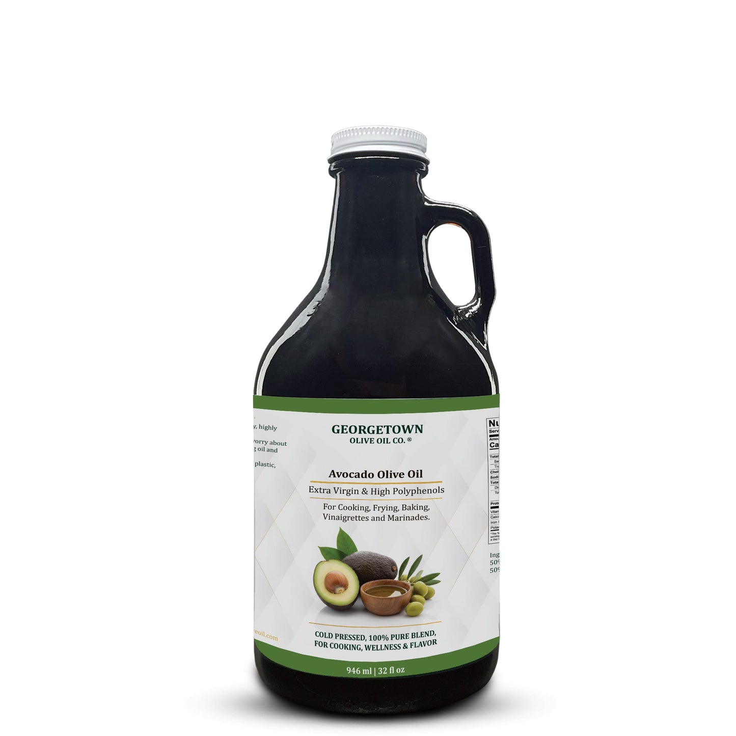 50% AVOCADO OLIVE OIL + 50% OLIVE OIL