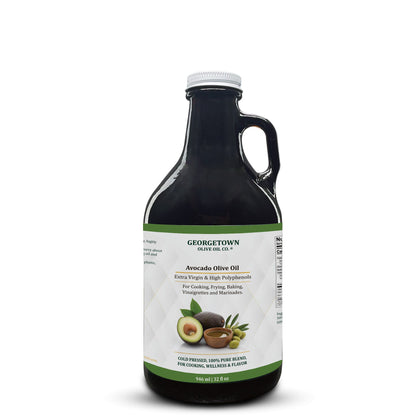 50% AVOCADO OLIVE OIL + 50% OLIVE OIL