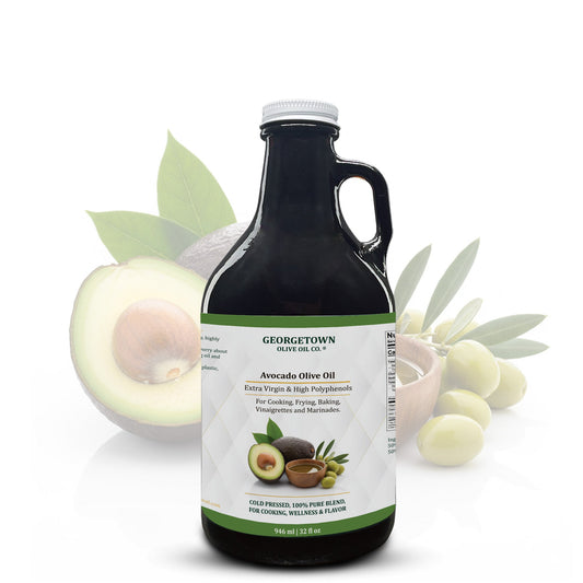 50% AVOCADO OLIVE OIL + 50% OLIVE OIL