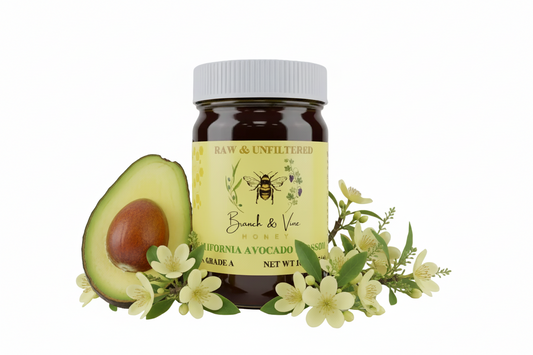 AVOCADO BLOSSOM HONEY