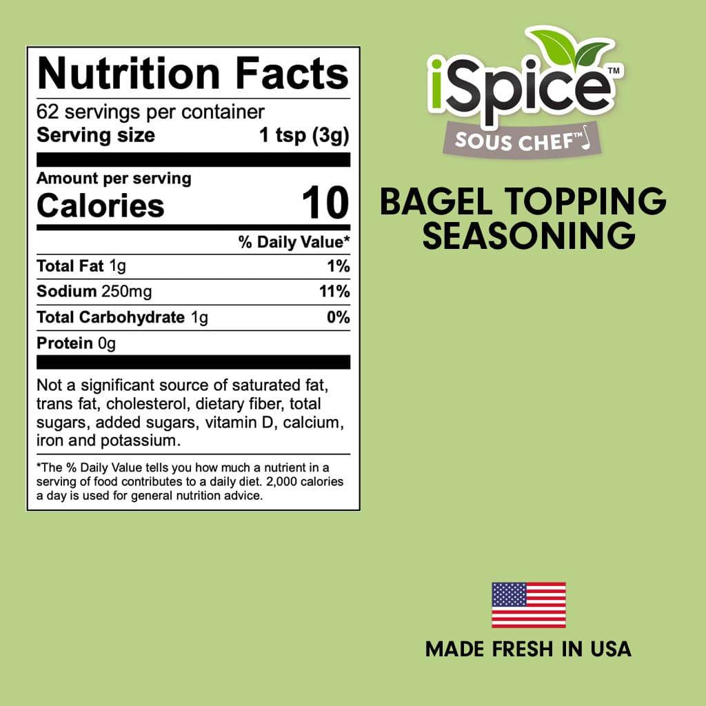 Bagel Topping Seasoning