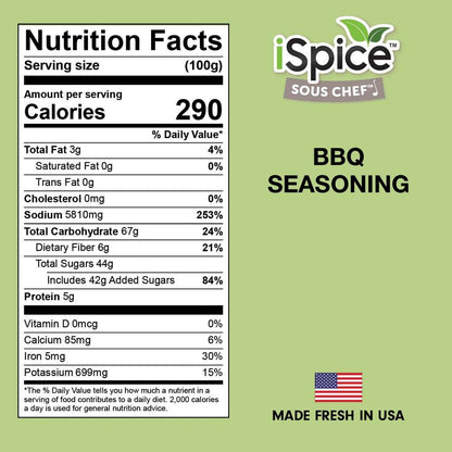 BBQ Seasoning