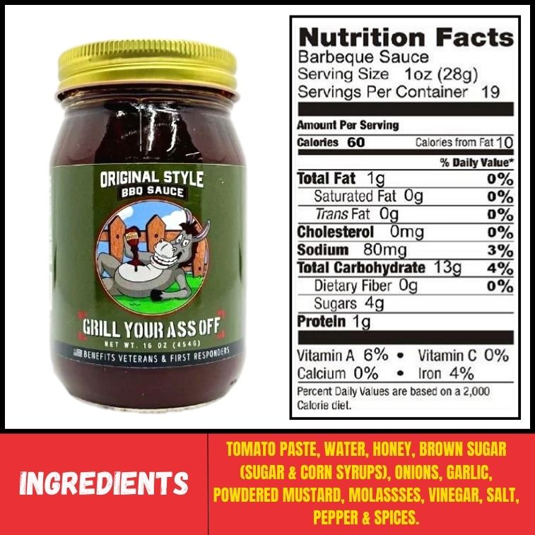 Original Style BBQ Sauce