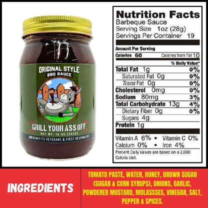 Original Style BBQ Sauce