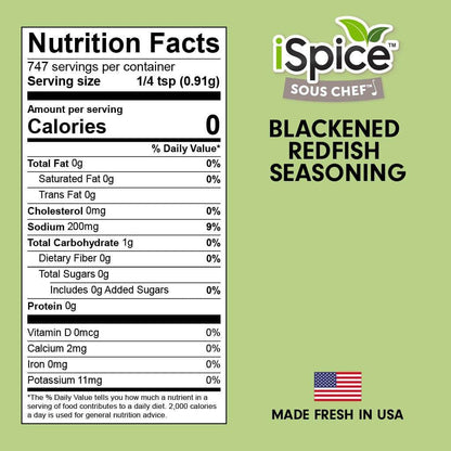Blackened Redfish Seasoning