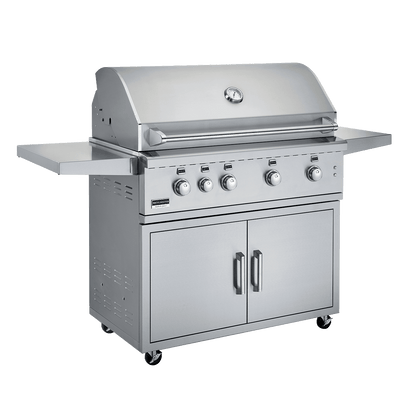 Broilmaster G-Series 42-Inch Elite Edition Freestanding Stainless Steel Gas Grill