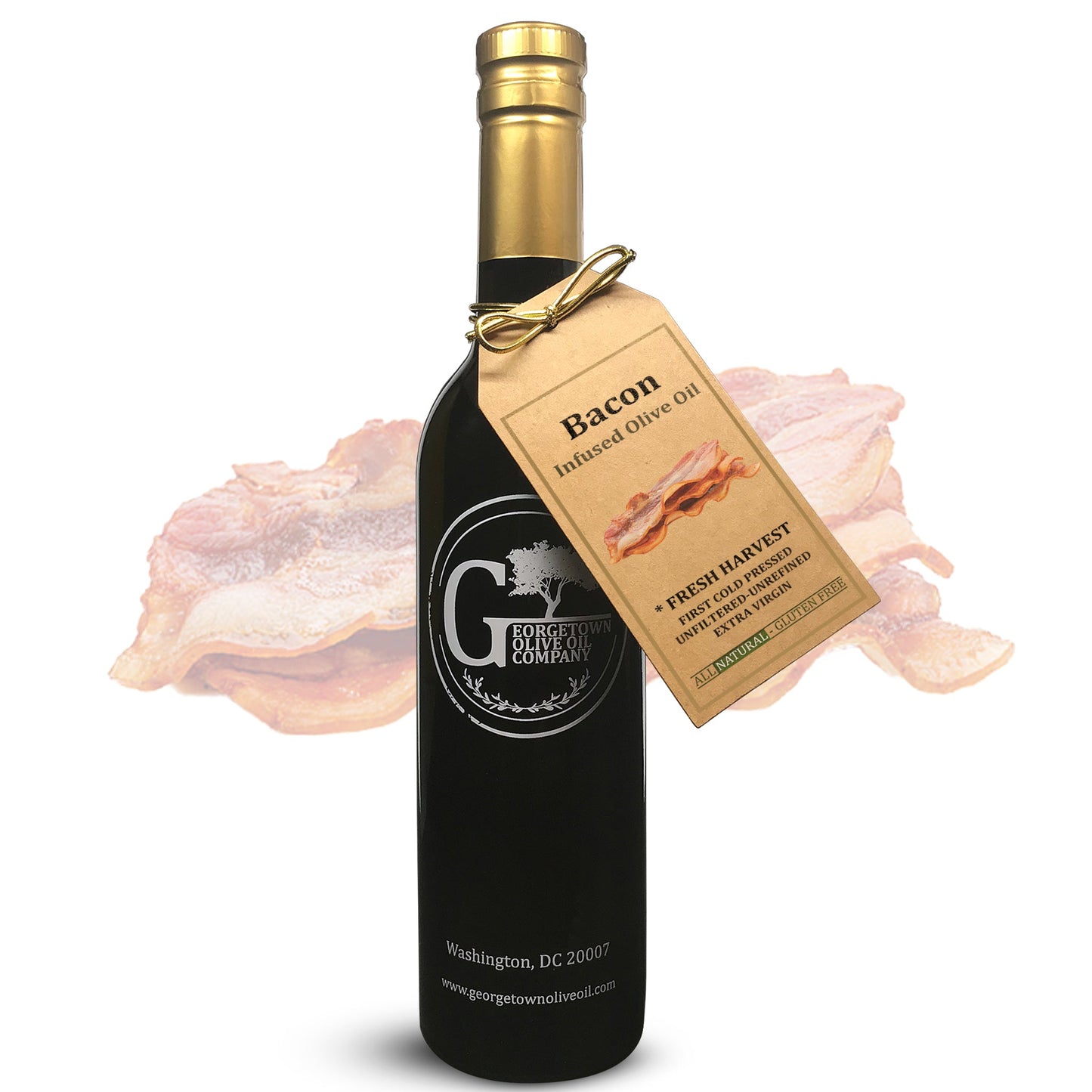 Bacon Infused Extra Virgin Olive Oil