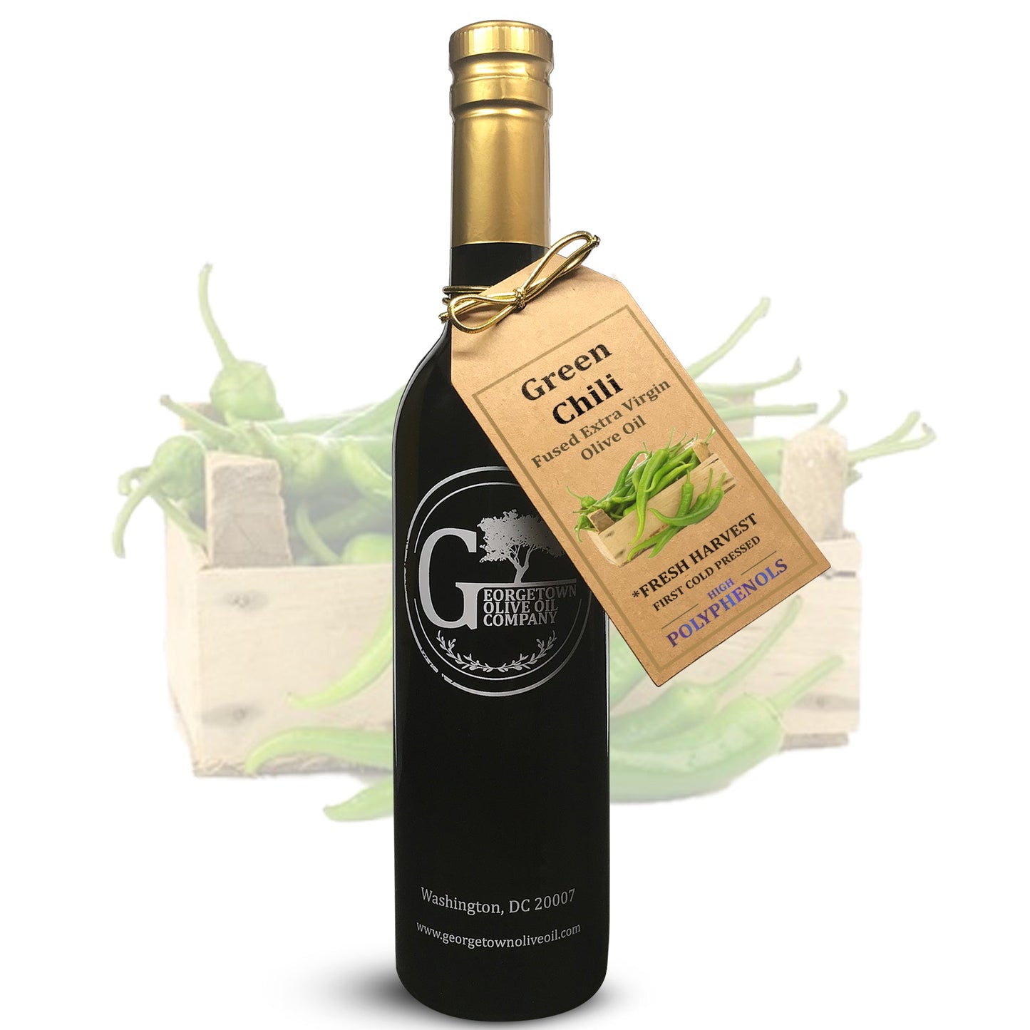 Green Chili Olive Oil