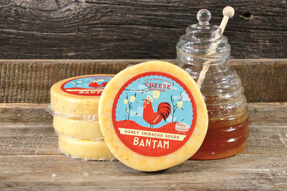 Honey Sriracha Gouda Cheese