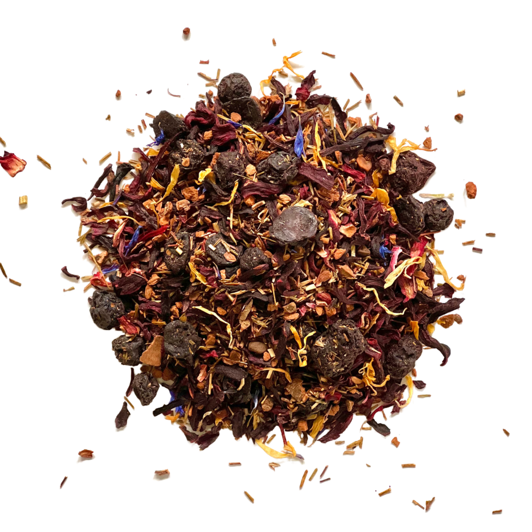 Berry Hibiscus Tea