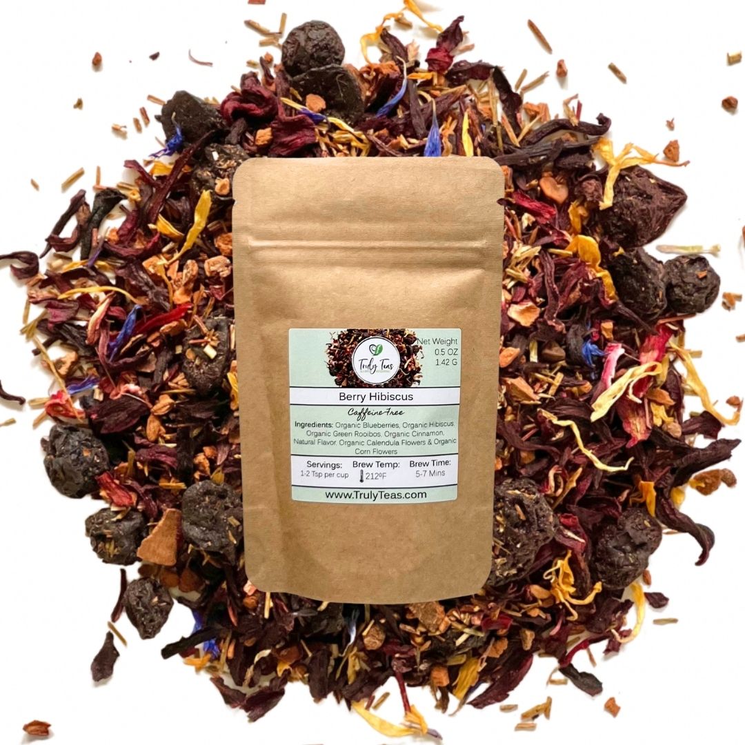 Berry Hibiscus Tea