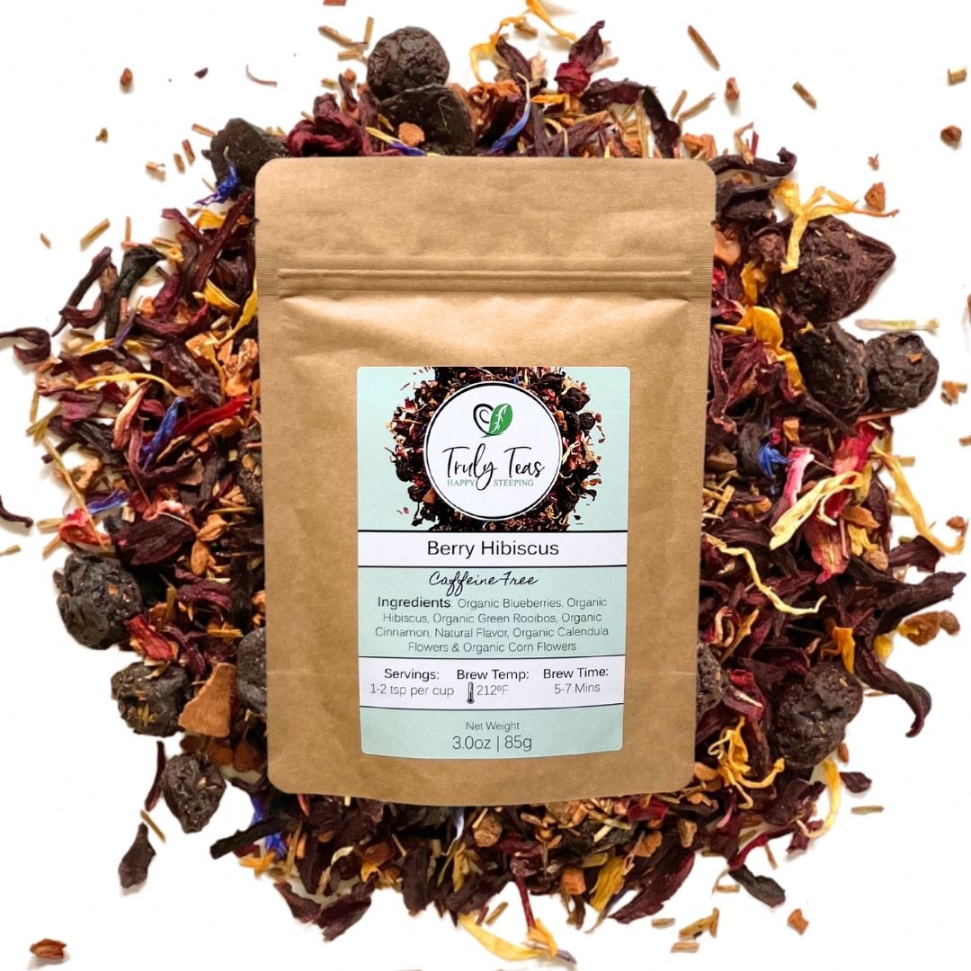 Berry Hibiscus Tea