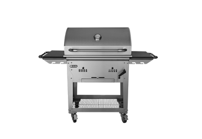 Bull Bison Premium 30-Inch Freestanding Charcoal Grill