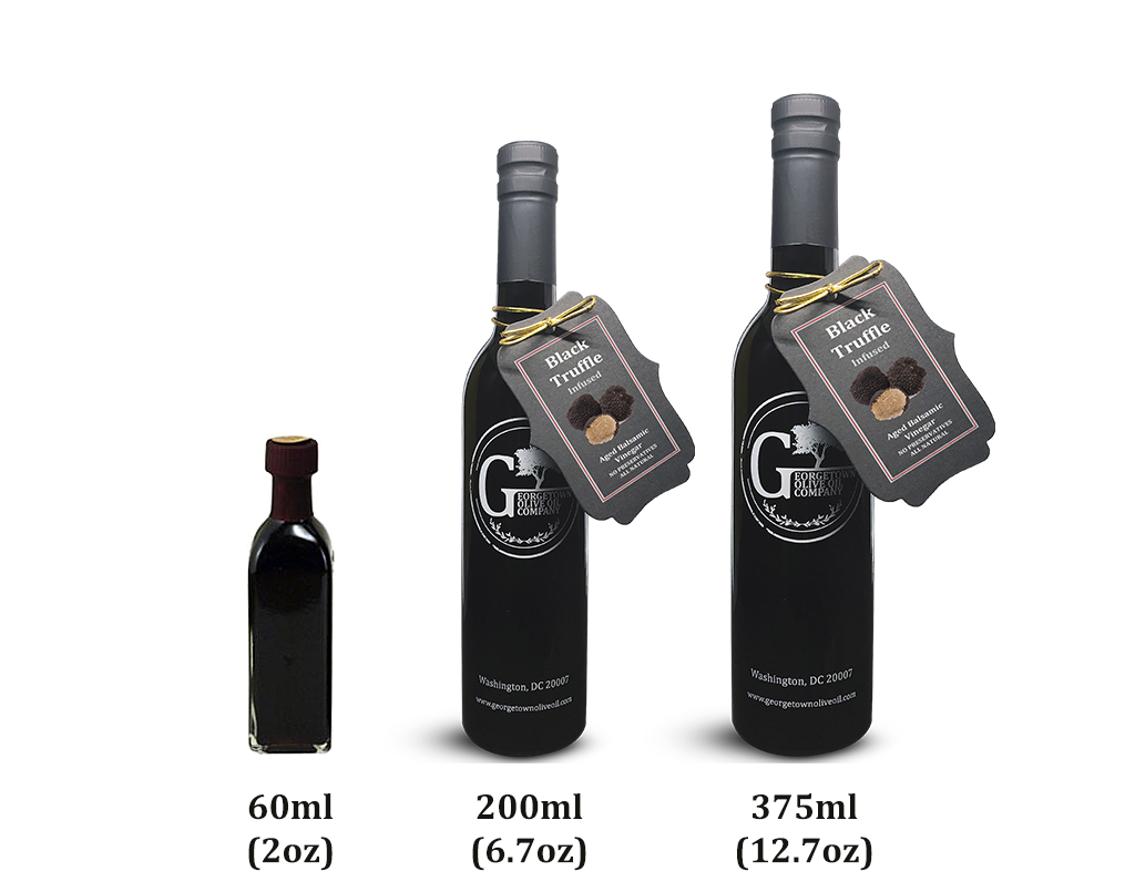 BLACK TRUFFLE INFUSED BALSAMIC VINEGAR