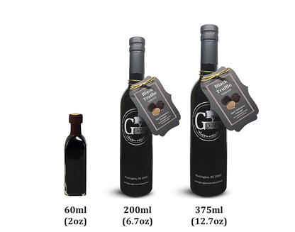 BLACK TRUFFLE INFUSED BALSAMIC VINEGAR
