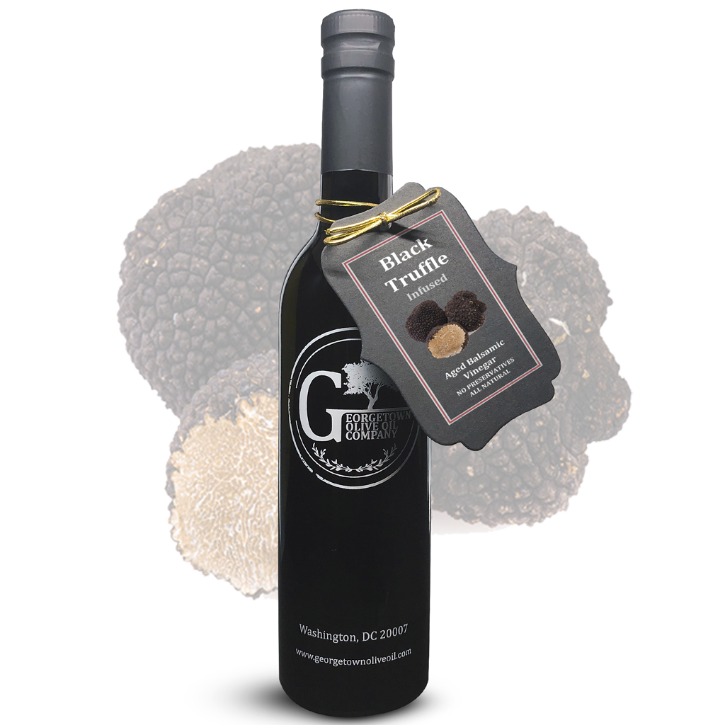 BLACK TRUFFLE INFUSED BALSAMIC VINEGAR