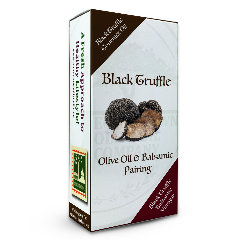 Black Truffle - Olive Oil and Balsamic Vinegar Set