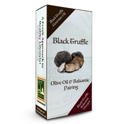 Black Truffle - Olive Oil and Balsamic Vinegar Set
