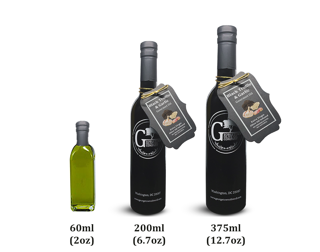 Black Truffle & Garlic Olive Oil