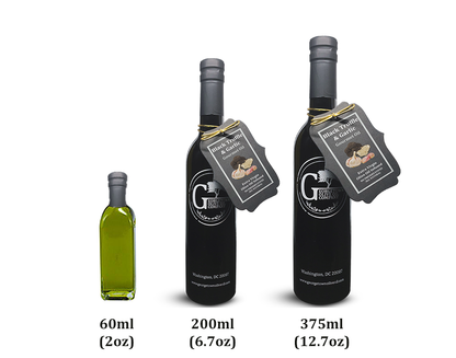 Black Truffle & Garlic Olive Oil