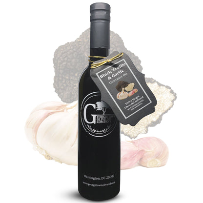 Black Truffle & Garlic Olive Oil