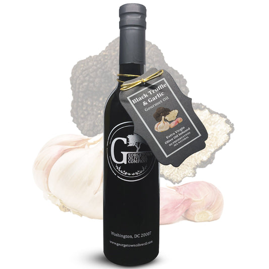 Black Truffle & Garlic Olive Oil