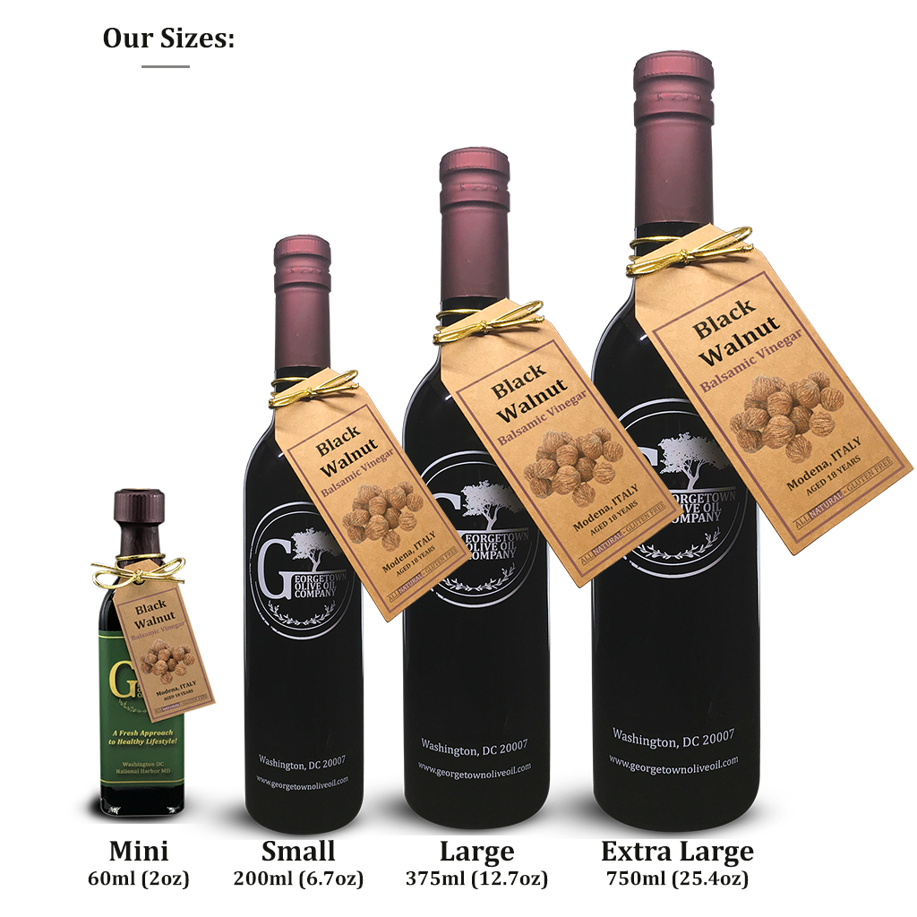 BLACK WALNUT BALSAMIC VINEGAR