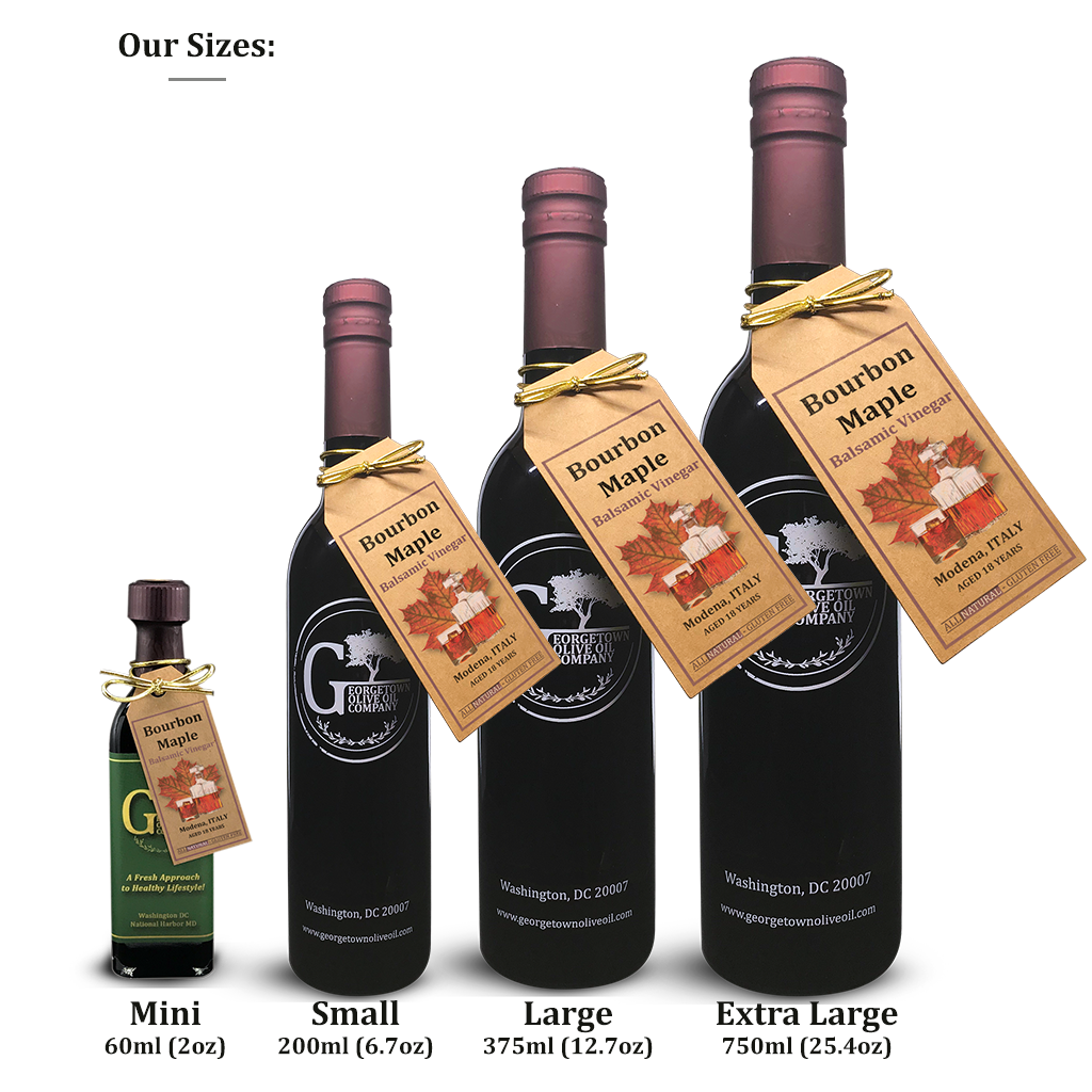 BOURBON MAPLE BALSAMIC VINEGAR