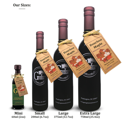 BOURBON MAPLE BALSAMIC VINEGAR