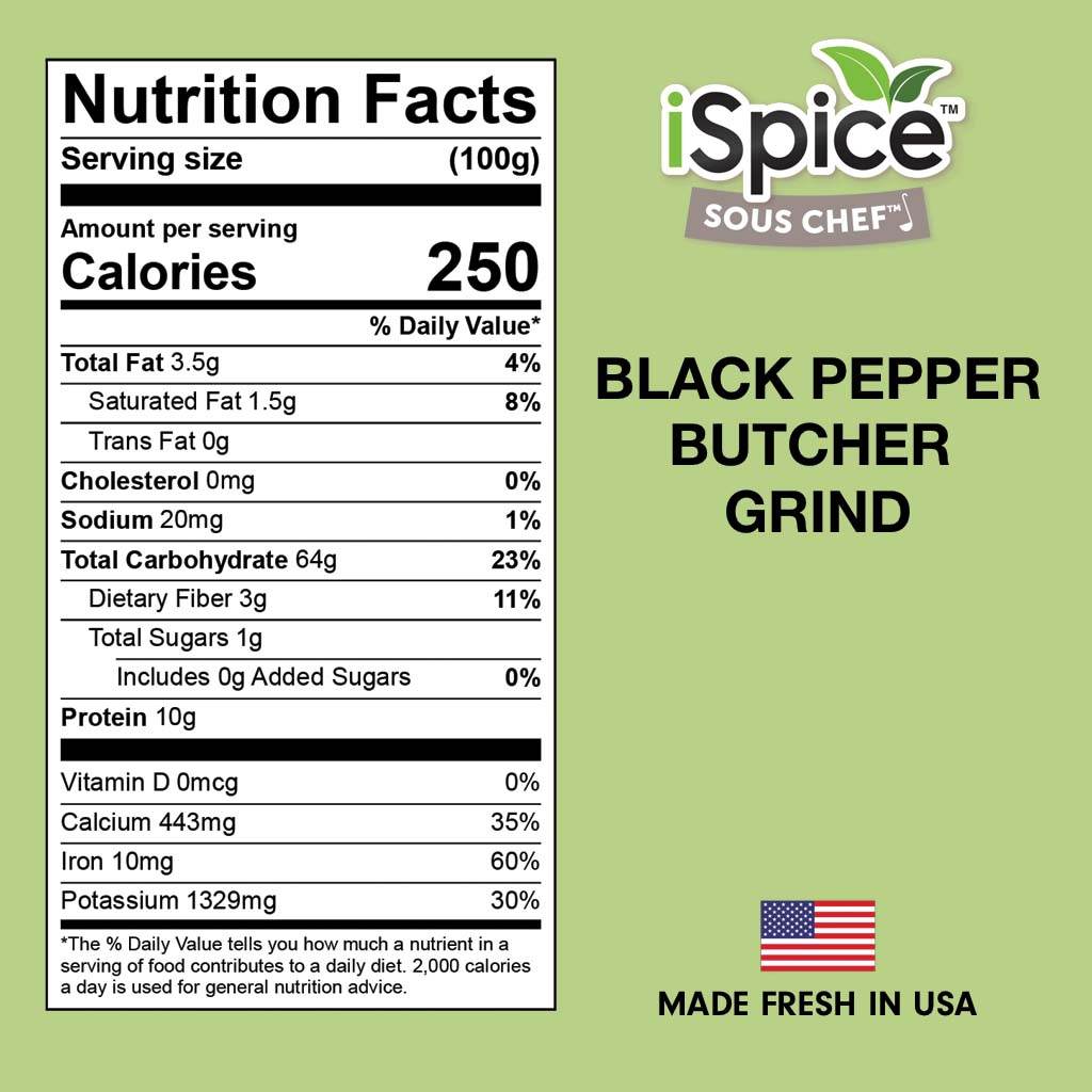 Black Pepper Butcher Grind