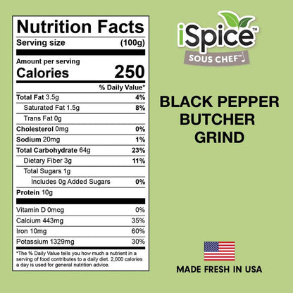 Black Pepper Butcher Grind