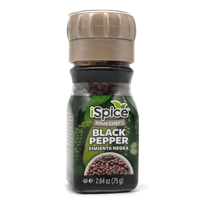 iSpice 12 Pack of Black Pepper Grinder