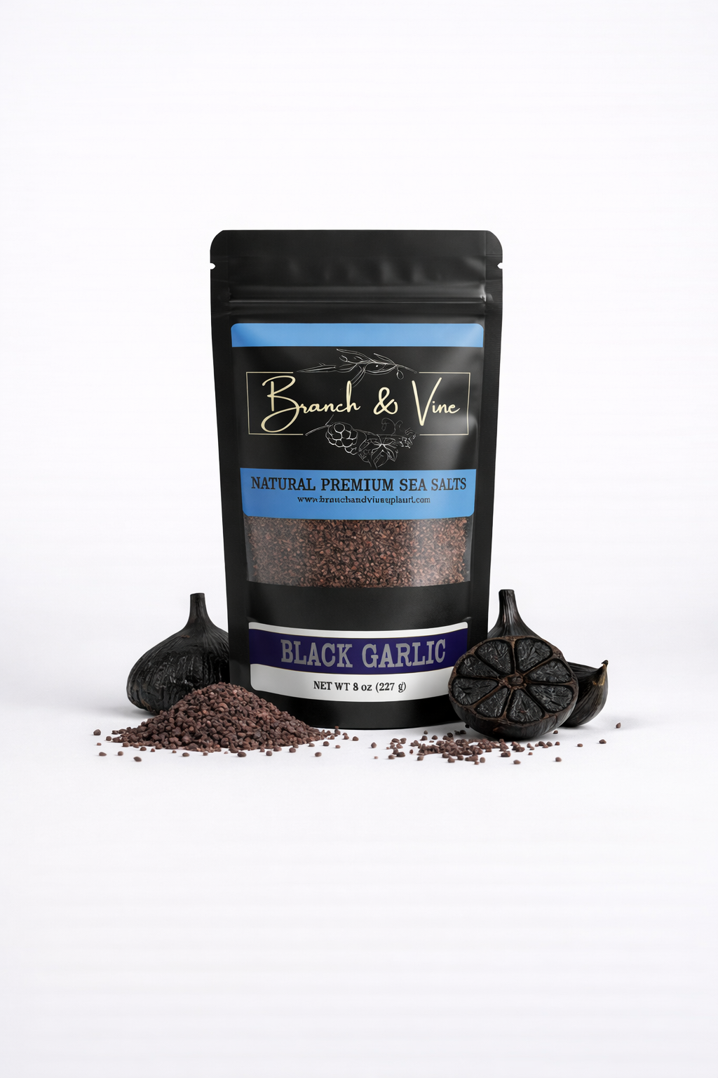 BLACK GARLIC SEA SALT