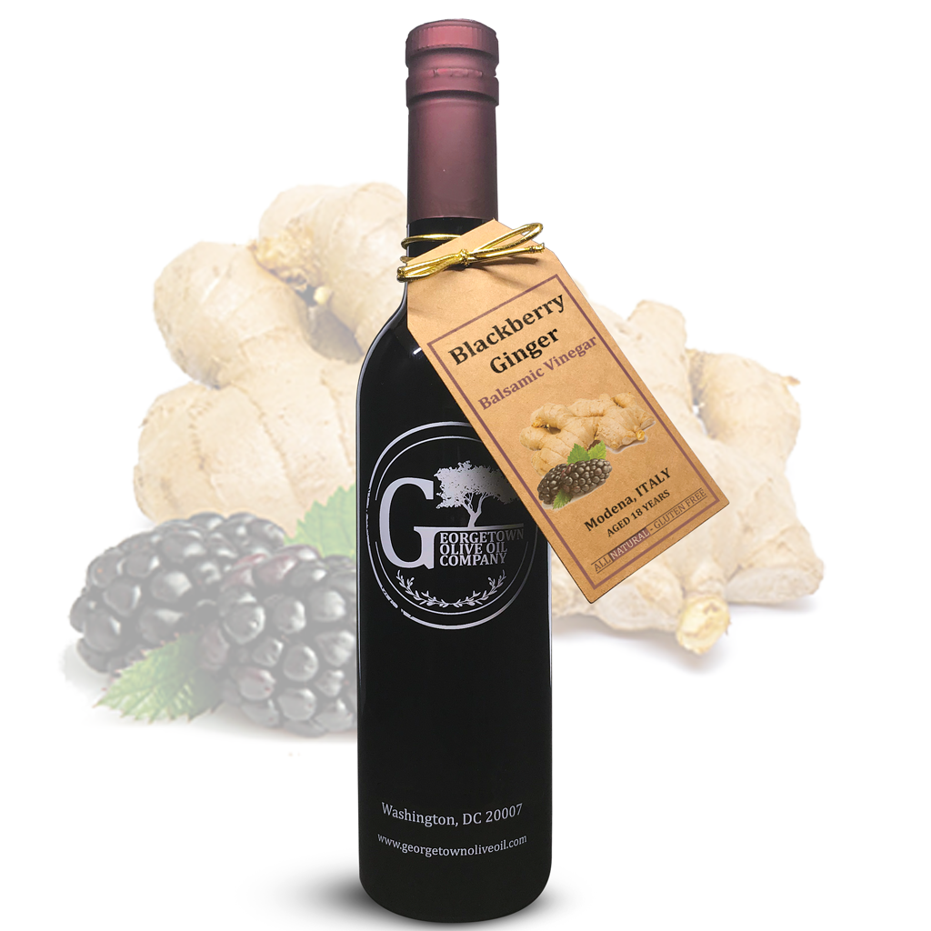 Blackberry Ginger Balsamic Vinegar