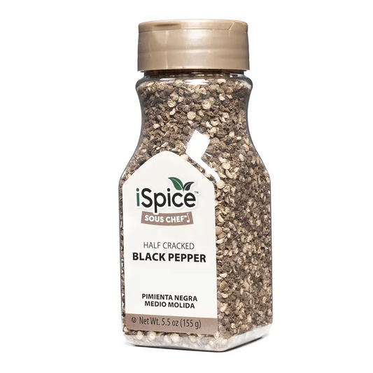 Black Pepper Half Cracked