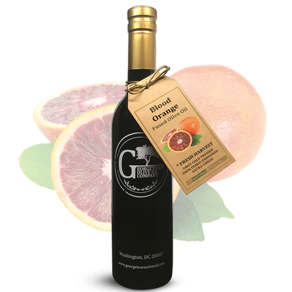 Blood Orange Infused Olive Oil