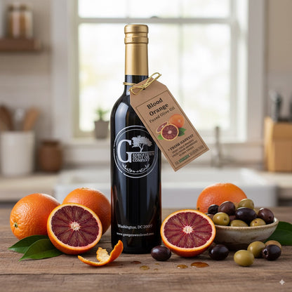 Blood Orange Infused Olive Oil