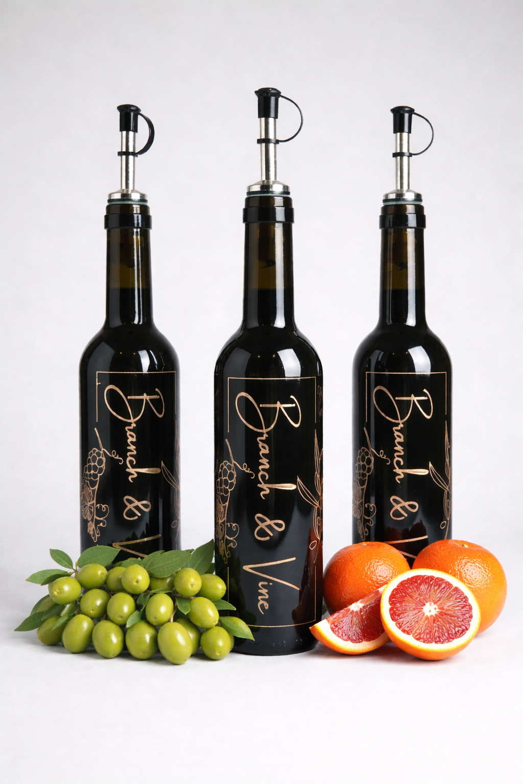 BLOOD ORANGE OLIVE OIL